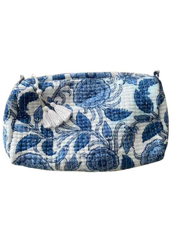 Beauty Bag Blue Small