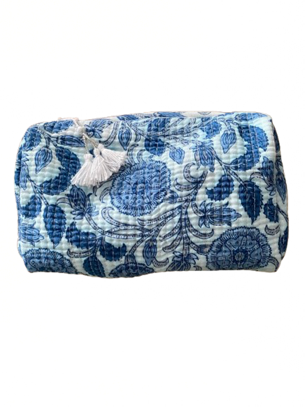 Beauty Bag Blue Medium