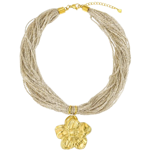 SSC Gold Flower K-02