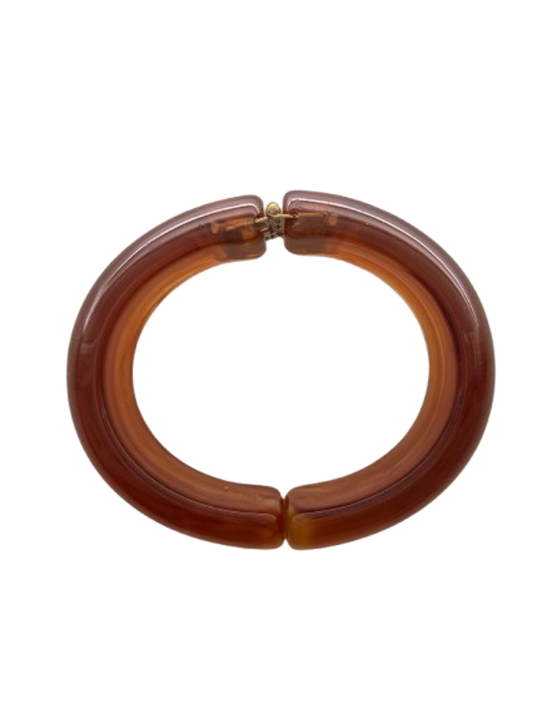 Chunky Bracelet Brown