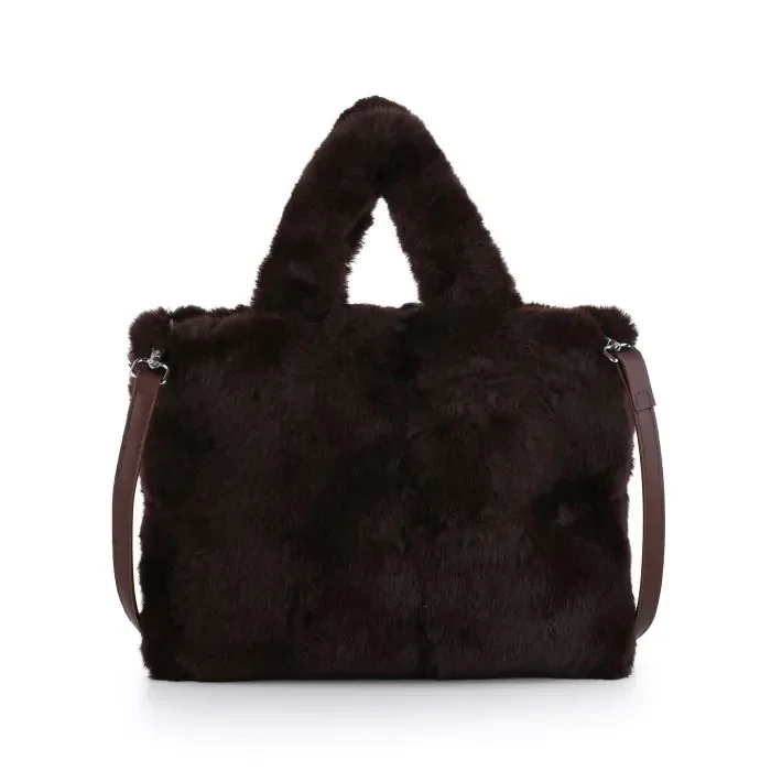 Fluffy Bag Brown