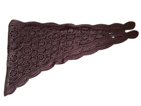 SSC Scarf Brown