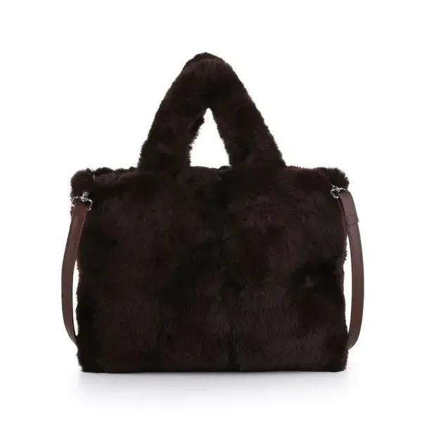 Fluffy Bag Brown