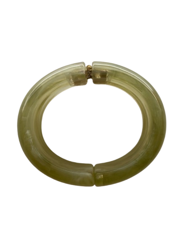 Chunky Bracelet Green