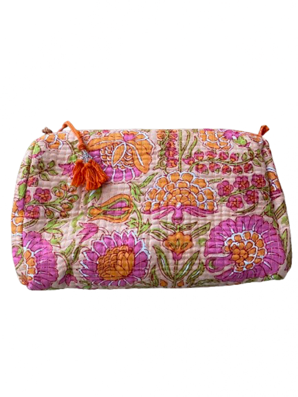 Beauty Bag Orange Large