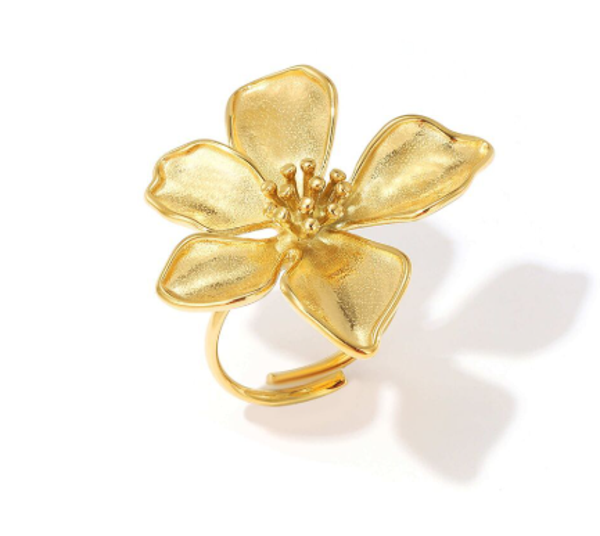 SSC Gold Flower R-01