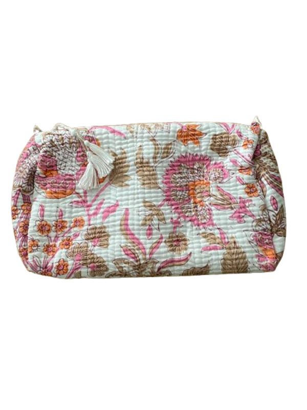 Beauty Bag White Large