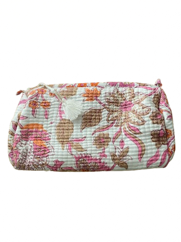 Beauty Bag White Medium