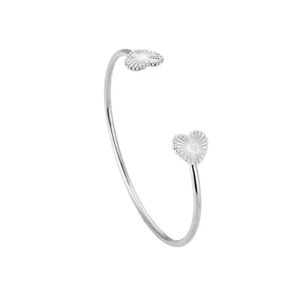 Small Hearts Silver A-18