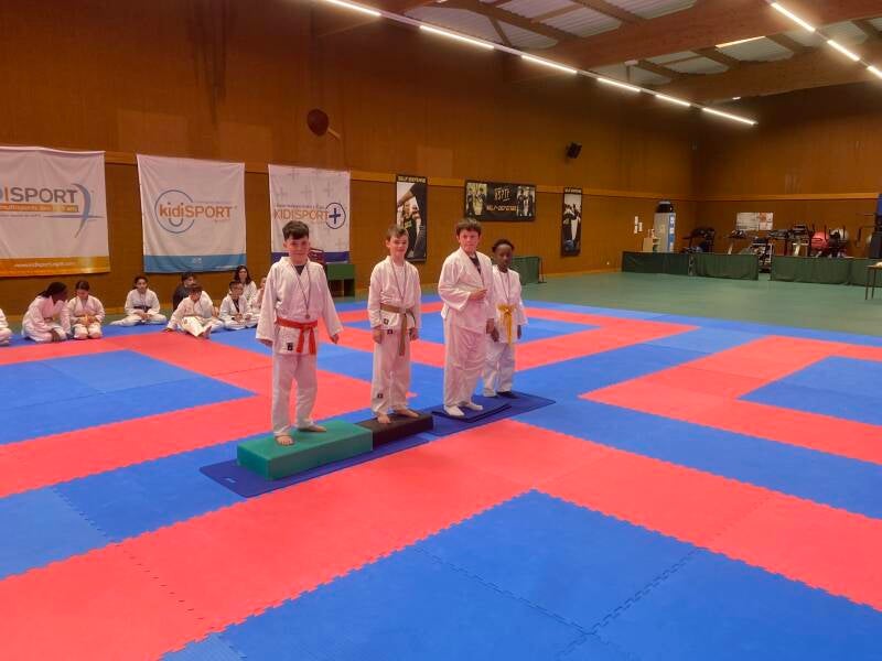 Laval Karate 53 compétition