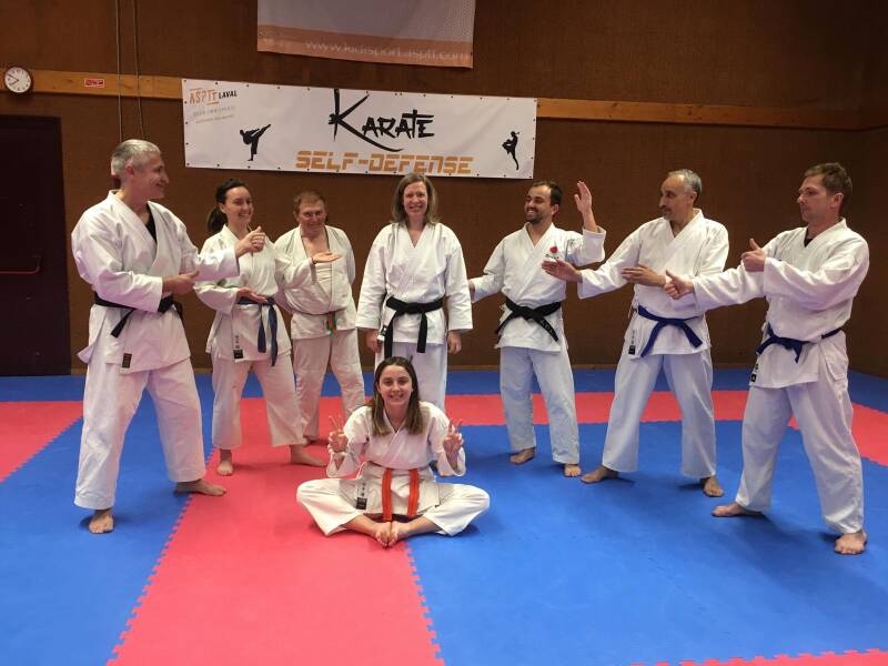 karaté Laval