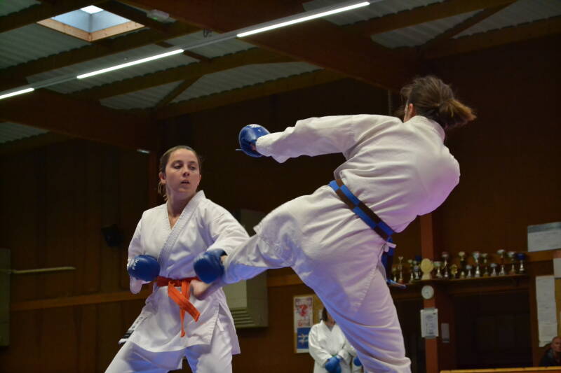 Laval karaté combat