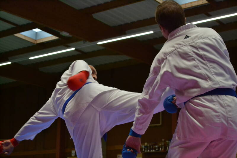 Laval karate combat