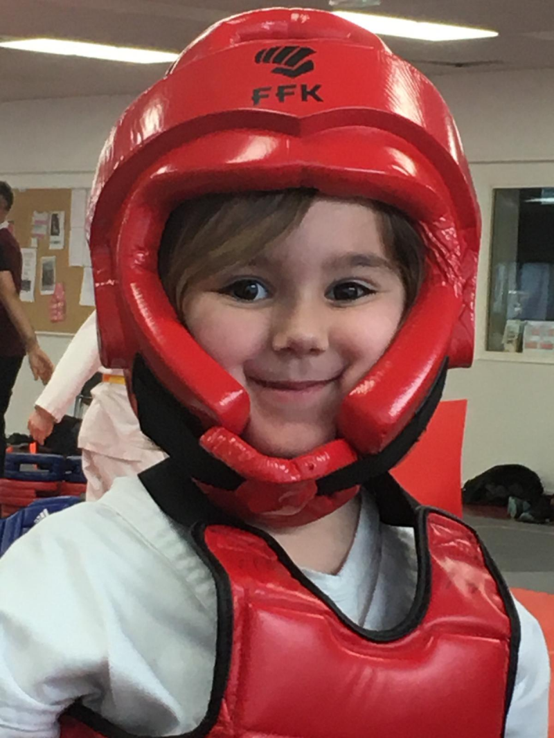 karaté Laval enfant