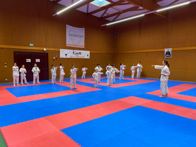 karaté Laval cours 1