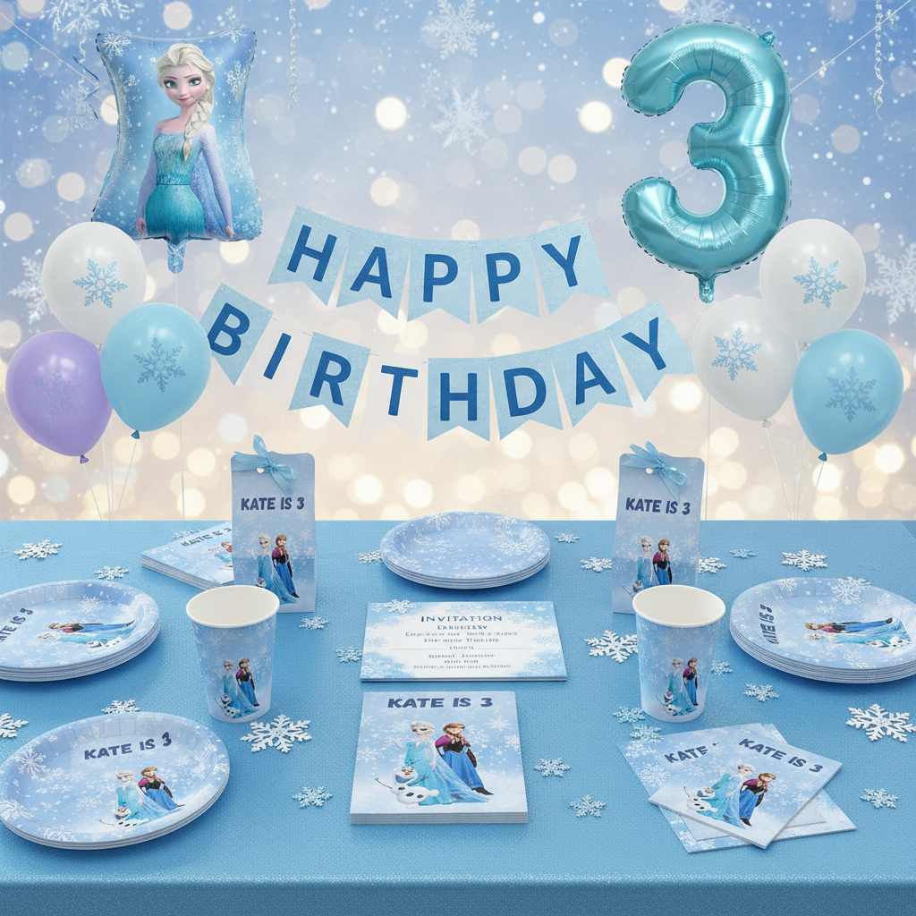 Frozen Themed Decoration Box