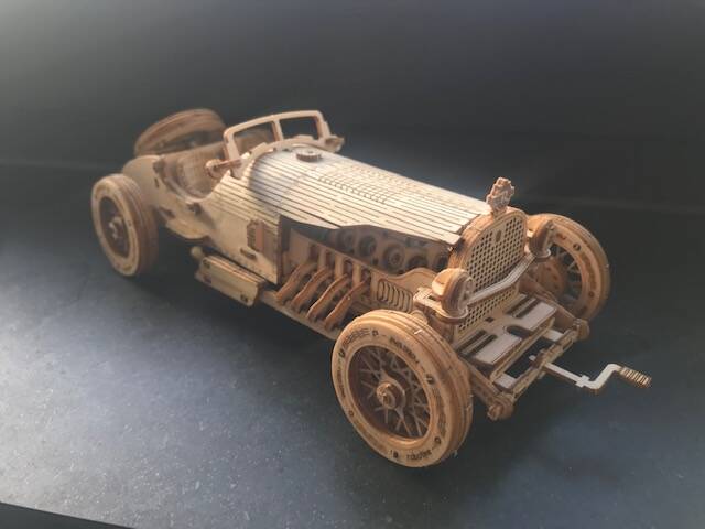 Foto van Grand Prix Car