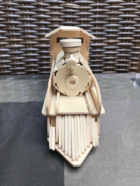 Foto van Stoomlocomotief