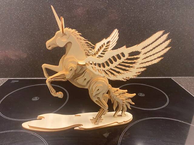 Foto van de Eenhoorn