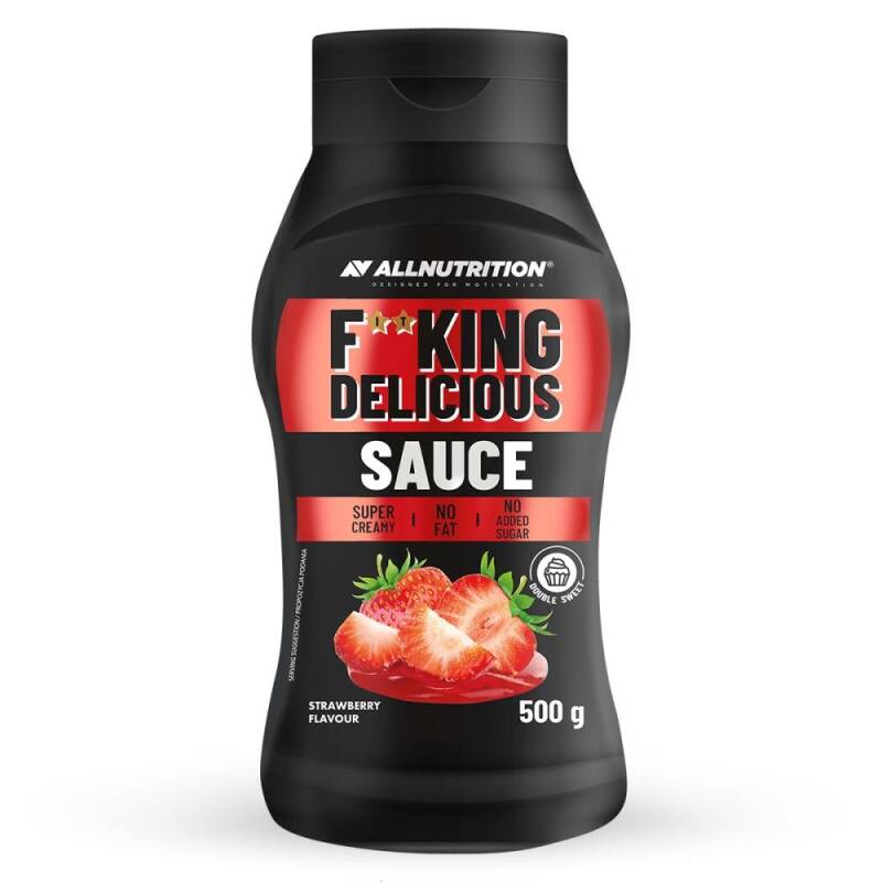ALLNUTRITION Fitking Delicious Sauce Strawberry – 500 g