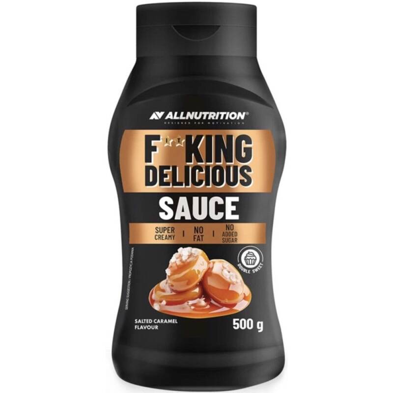 ALLNUTRITION Fitking Delicious Sauce Salted Caramel – 500 g