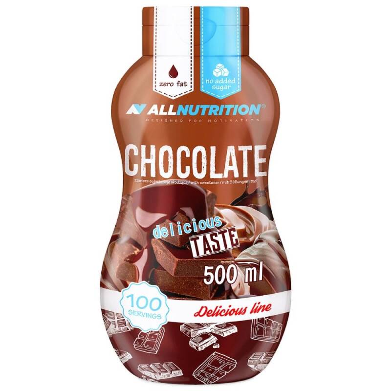 ALLNUTRITION Sweet Sauce – Chocolate – 500 ml