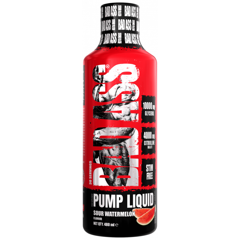 BAD ASS® Pump Liquid 480 ml