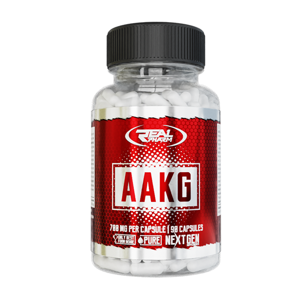 Real Pharm AAKG L-arginine  90 Capsules