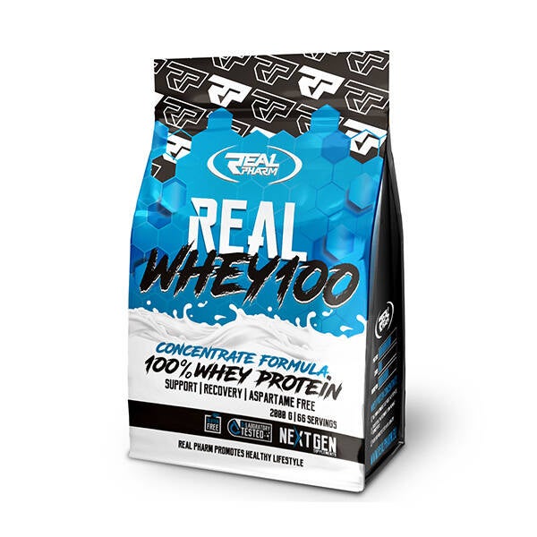 Real Pharm Real Whey 100 - 2000g