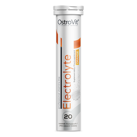 OstroVit Electrolyte - 20 Effervescent Tabs Orange