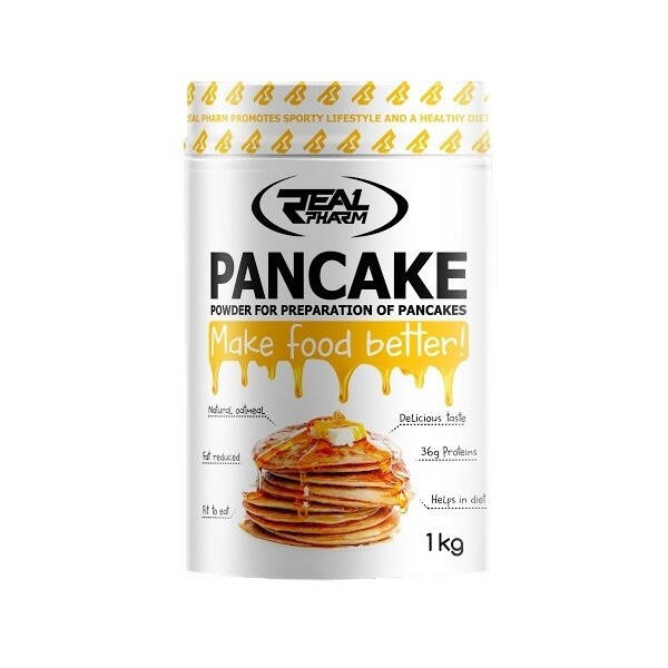 Real Pharm Pancakes 1000mg