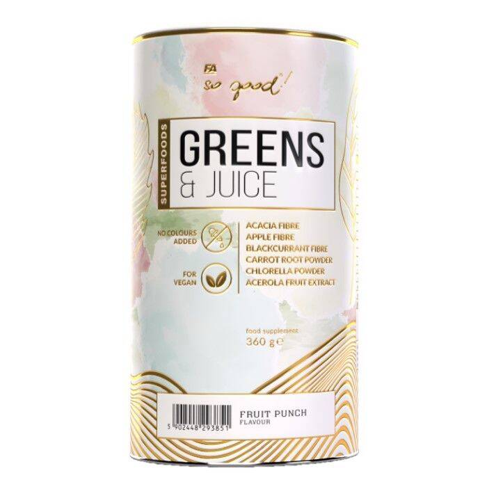 FA Nutrition So Good! Greens & Juice – 360 g