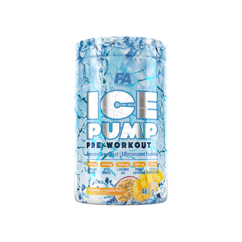 ICE Pump Pre Workout 463g