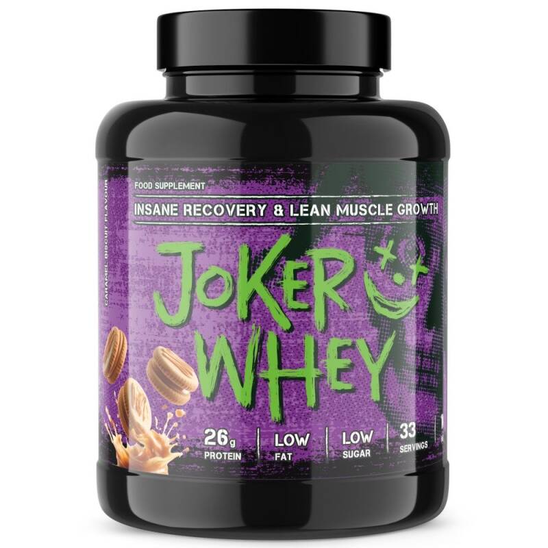 Joker Whey – 1000 g (33 Servings)