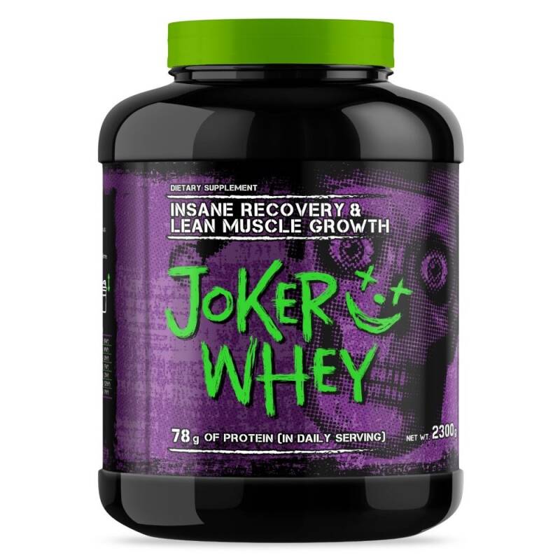 Joker Whey – 2300 g (76 Servings)