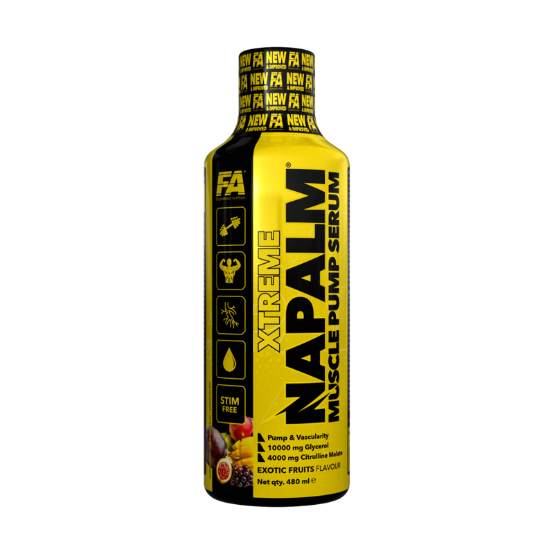 FA NAPALM Muscle Pump Serum – 480 ml