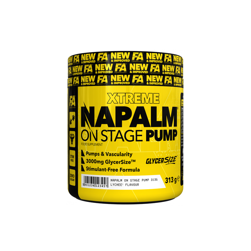 NAPALM On Stage Pump 313g