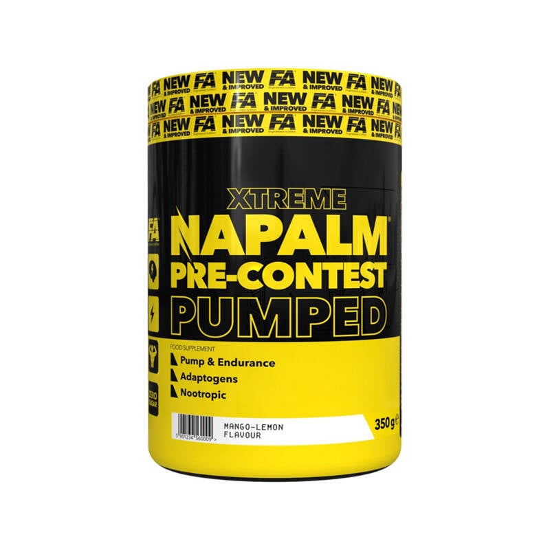 NAPALM Pre-contest Pumped. Food supplement 350g