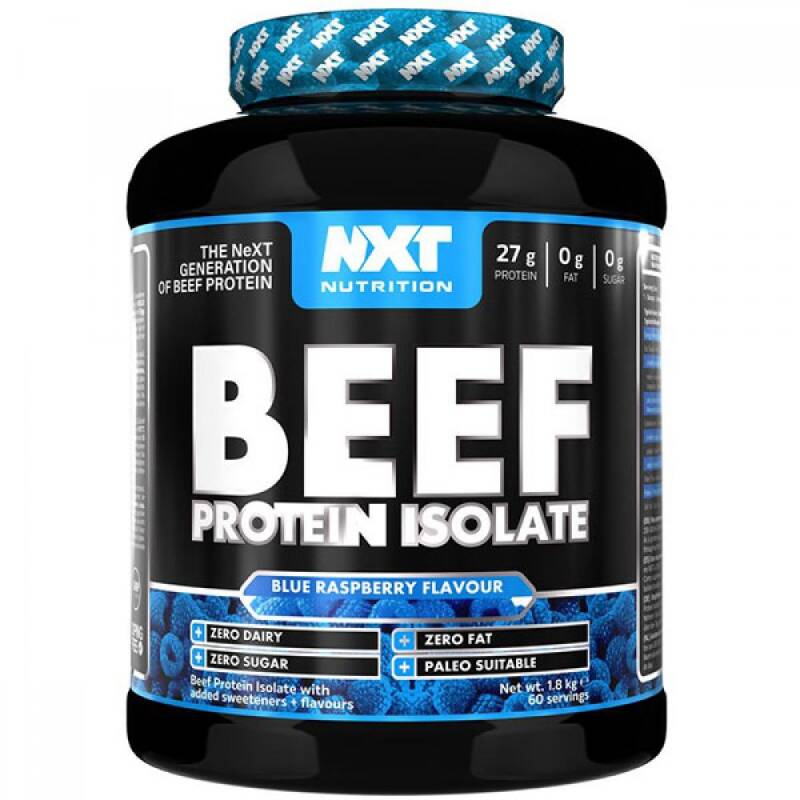 NXT Nutrition Beef Protein Isolate – 1.8kg