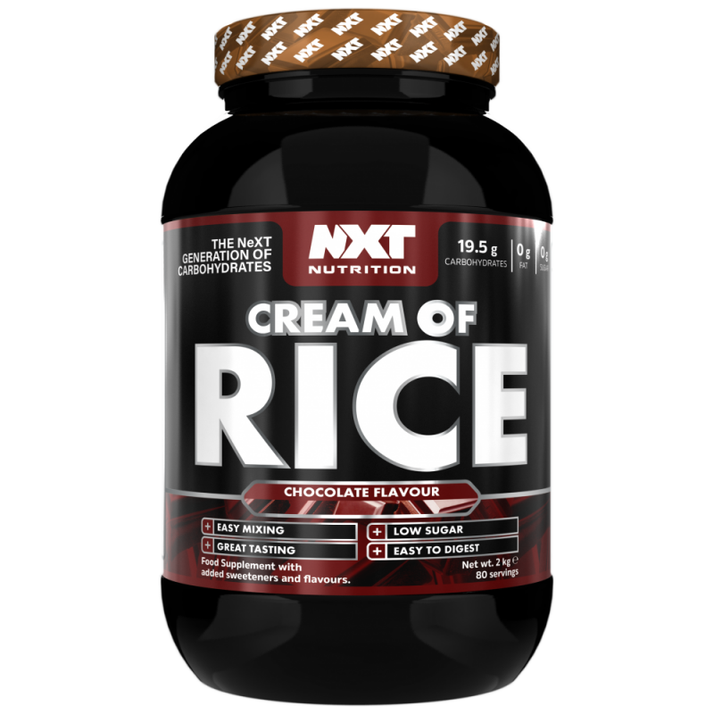 NXT Nutrition Cream of Rice – 2 kg (80 Servings)