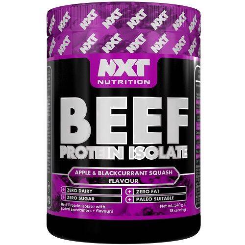 NXT Nutrition Beef Protein Isolate – 540g