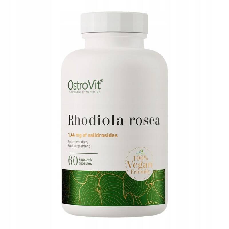 OstroVit Rhodiola Rosea Vege – 60 Capsules