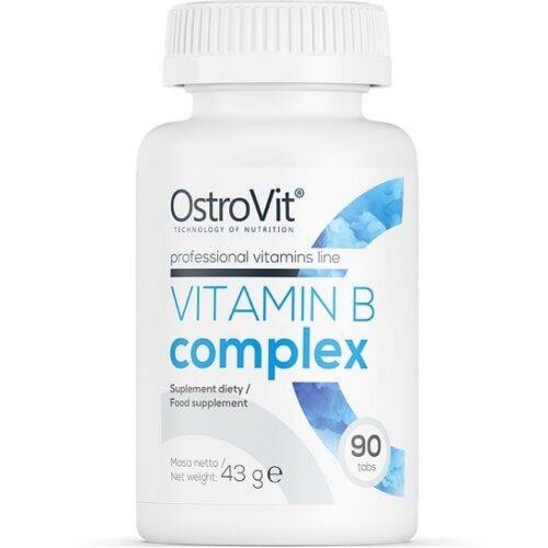 OSTROVIT VITAMIN B COMPLEX  - 90 tabs