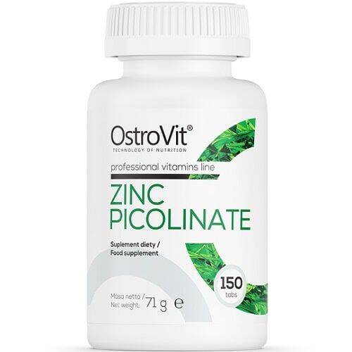 OstroVit Zinc Picolinate – 150 Tablets