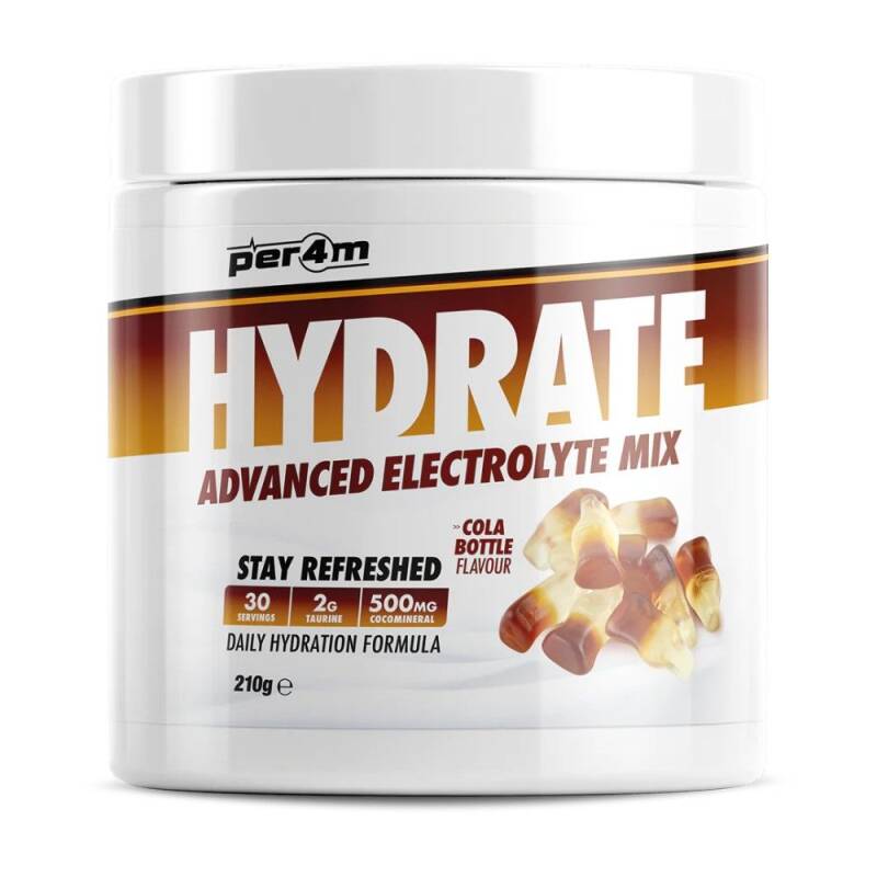 Per4m Hydrate – Advanced Electrolyte Mix (30 Servings)
