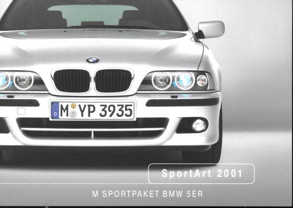 BMW 5 E39 - 2001/D M Sportpaket