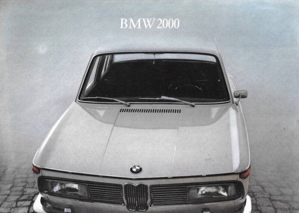 BMW NEUE KLASSE TYP 115/121 - 1966/NL - 2000