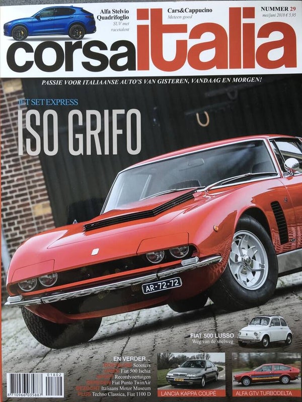 Corsa Italia - Nr. 29