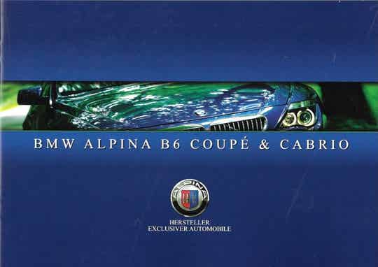 Alpina - 2006/D - B6 Coupé & Cabrio