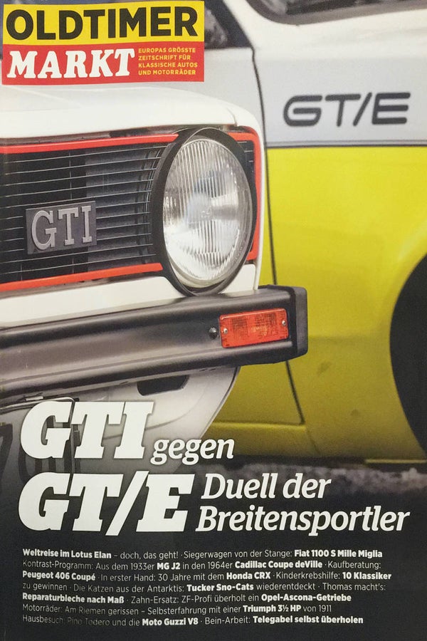 Oldtimer Markt - 2020 Nr. 01